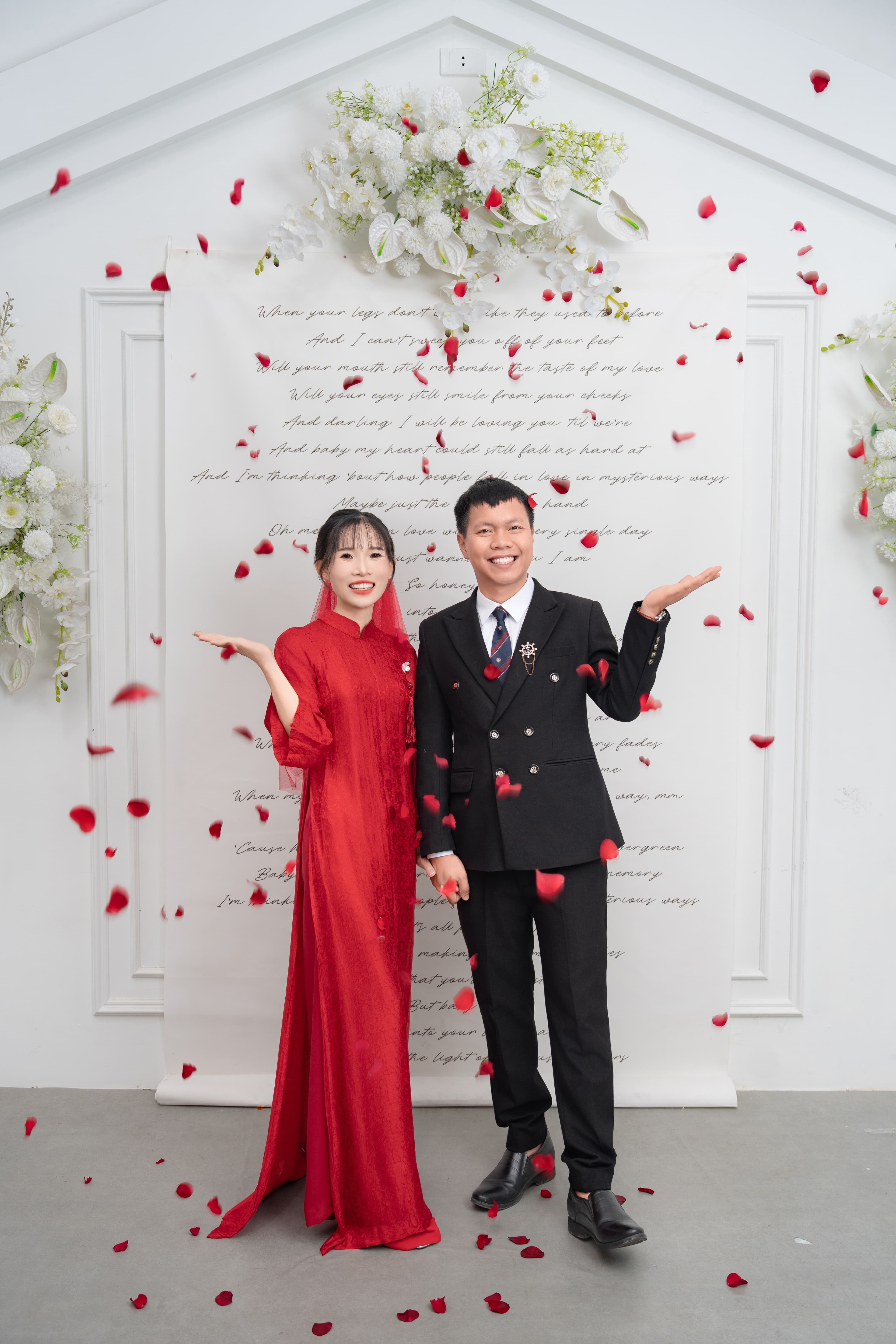 Mobile Wedding Banner Background